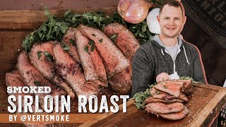 How to Smoke a Sirloin Roast [upl. by Genna]