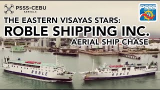 SHIP CHASE  The Eastern Visayas Stars Roble Shipping Incs MV Oroquieta Stars amp MV Graceful Stars [upl. by Emalee305]