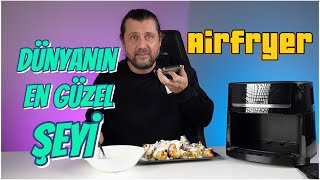 Xiaomi Airfryer 6L ile İlk Kez Tanışan Masum Köylü [upl. by Nahpets]