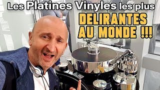 Les Platines Vinyles les Plus DÉLIRANTES 100 à 150000 Euros [upl. by Atkinson123]