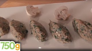 Recette de Duxelles de champignons  750g [upl. by Asilrak]