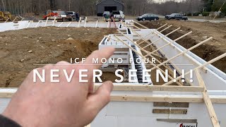 Brand new ICF mono pour system you have never seen before [upl. by Joses]