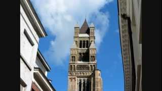 Brugge klokken SintSalvatorskathedraal volgelui  Bruges cathedral bells [upl. by Gerty]