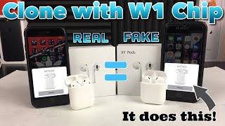 XY PODS VS APPLE AIRPODS [upl. by Nuawed882]