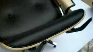 The assembly of Eames Lounge Chairmp4 [upl. by Burger]