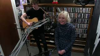 Emily Kinney “B or C for Effort ” and “Broken Air Conditioning ”  Live at Lightning 100 [upl. by Gualterio]