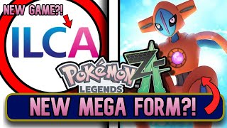 NEW MEGA DEOXYS NEW POKEMON BW REMAKES Pokemon Leaks and Theories [upl. by Ahsatak68]