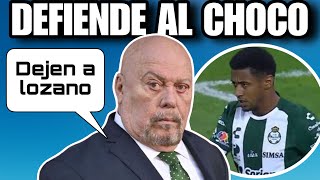 Perro Bermudez Defiende al Choco Lozano Por las Críticas Recibidas [upl. by Bickart364]