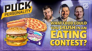 What Food Could you Crush in an Eating Competition  Puck Personality [upl. by Inoj54]