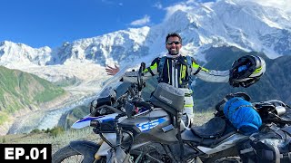 Finally the Most Epic Adventure Tour Starts 🇵🇰 EP01  North Pakistan Motorcycle Tour [upl. by Mohandis797]