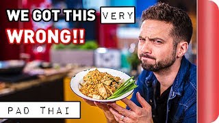 Can we correct our first Pad Thai recipe  2012 vs 2018  Sorted Food [upl. by Assyli278]