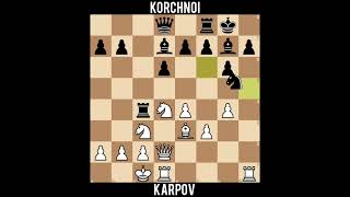 Karpov Korchnoi Moscow R2 1974 [upl. by Adnov]