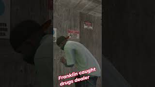 GTA5 Franklin Caught The Drags Dealer [upl. by Alletsyrc]