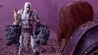 TRUE GOW3 KRATOS Final Battle VS Thor  WITH OLD GOW3 MUSIC God of War Ragnarok Valhalla Mod [upl. by Sutniuq]