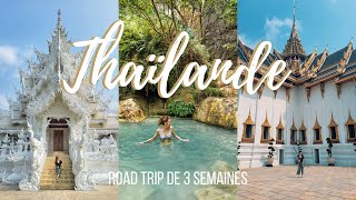 Thailande  3 semaines de Road Trip [upl. by Anaerda]