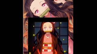 zenitsu reaction to nezuko😍😘 anime shortsfeed demonslayer animeedit [upl. by Dacia]