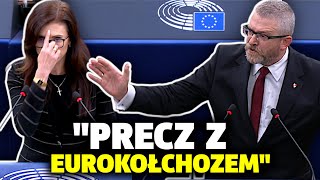 quotPRECZ Z EUROKOŁCHOZEMquot ZAJĄCZKOWSKA I BRAUN RONIEŚLI SYSTEM [upl. by Lahey]