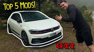 FIVE ESSENTIAL MODS FOR YOUR GTI [upl. by Phenica]