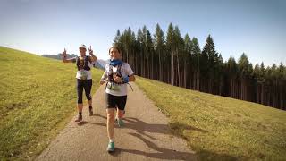 Primiero Dolomiti Marathon  6 luglio 2019 [upl. by Ettenirt]