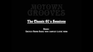 Motown Grooves  Free Drumloops  Download [upl. by Elocen]