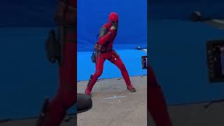 Deadpool dance NSYNC  Bye Bye Bye Behind the Scenes Dancepool Nick Pauley ❌ Deadpool amp Wolverine [upl. by Milurd]