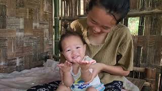 Harvest fruit to sell build bamboo chicken coops and build a farm Lý Thị Tiên [upl. by Heinrike]