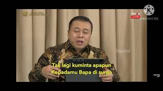 TAK LAGI KUMINTA APAPUN  BAWAKU TERBANG TINGGI Pdt Erastus Sabdono [upl. by Akimad664]