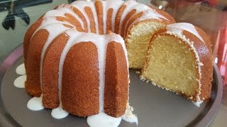 How to make a 7UP pound cake from scratch [upl. by Melena904]