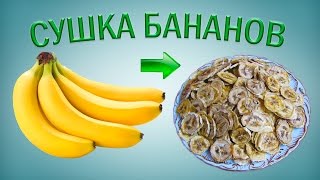 Сушка бананов – 10 кг [upl. by Hedgcock]