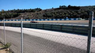 F1 2014 Test Jerez Red Bull Racing RB10  Daniel Ricciardo [upl. by Atwekk]