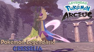 Como conseguir al pokemon legendario CRESSELIA  Pokemon Arceus  La tabla de la Arena de la Luna [upl. by Emirej]