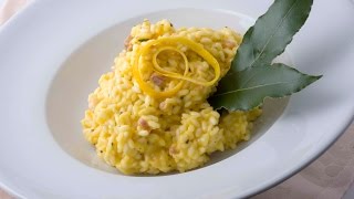 10 RISOTTO ALLA PIEMONTESE AL LIMONE [upl. by Ainitsirc]