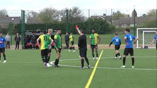 Peterborough Rangers FC v FC Hampton  Peterborough amp District Football League 202324 Div 2 [upl. by Eirtemed]