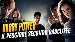 Harry Potter  Daniel Radcliffe confessa il suo film peggiore della saga [upl. by Netsriik815]