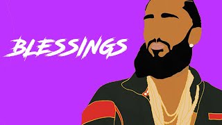 Nipsey Hussle Type Beat quotBlessingsquot [upl. by Durrell892]