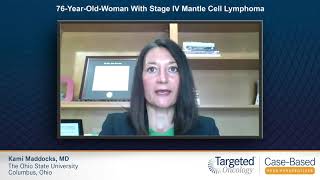 76YearOldWoman With Stage IV Mantle Cell Lymphoma [upl. by Odille149]