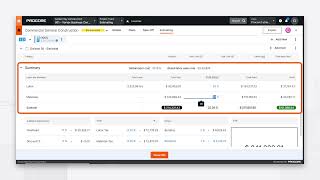 Procore Estimating Demo [upl. by Eckardt]