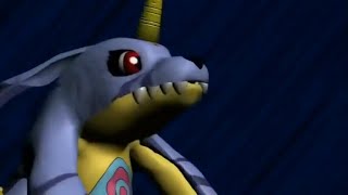 Gabumon Warp Shinka  デジモンアドベンチャー 1999 [upl. by Eli]