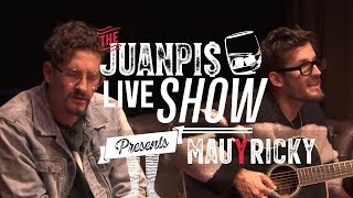 The Juanpis Live Show  Entrevista a Mau y Ricky [upl. by Sparky270]