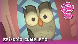 My Little Pony La Magia de la Amistad  T1E24 quotEl Búho de la Discordiaquot  Episodio Completo [upl. by Ivory]