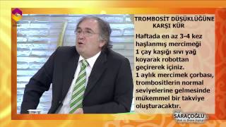 Trombosit Düşüklüğüne Karşı Kür  DİYANET TV [upl. by Acinoreb423]