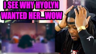 ALIYA JANELL HYOLYN CHOREOGRAPHER  BLAC YOUNGSTA  BOOTY REMIX REACTION [upl. by Katee128]