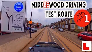 SHEFFIELD MIDDLEWOOD DRIVING TEST  ROUTE 1 drivingtestvideo middlewooddrivingtestroute sheffield [upl. by Margaret]