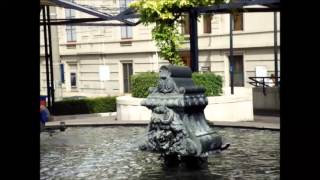 ティンゲリーの噴水 FasnachtsBrunnen TinguelyBrunnen Basel Switzerland [upl. by Ahto]