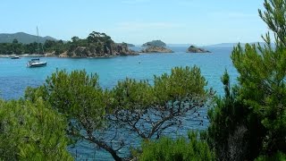 Des Salins dHyères au Fort de Brégançon  Sentier Littoral  Var [upl. by Aneeras]