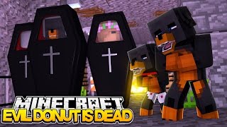 EVIL DONUT IS DEAD FOREVER  Minecraft Roleplay  Donut the Dog [upl. by Ludwigg]