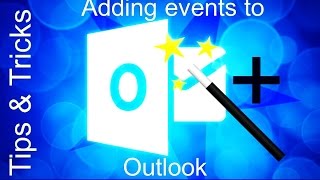 Outlook Tips amp Tricks to quickly add events amp activities in Calendar [upl. by Arde796]