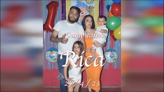 Rica  Mi Gran CUMPLEAÑOS GITANO 2023 [upl. by Adnuahsar]