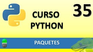 Curso de Python Paquetes Vídeo 35 [upl. by Arihaj696]