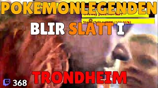 PokemonLegenden blir slått i Trondheim [upl. by Rafaellle]